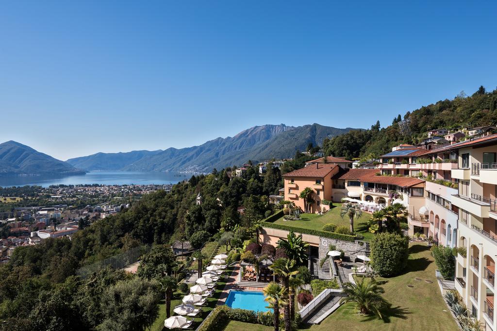 Villa Orselina - Small Luxury Hotel Locarno Exterior photo