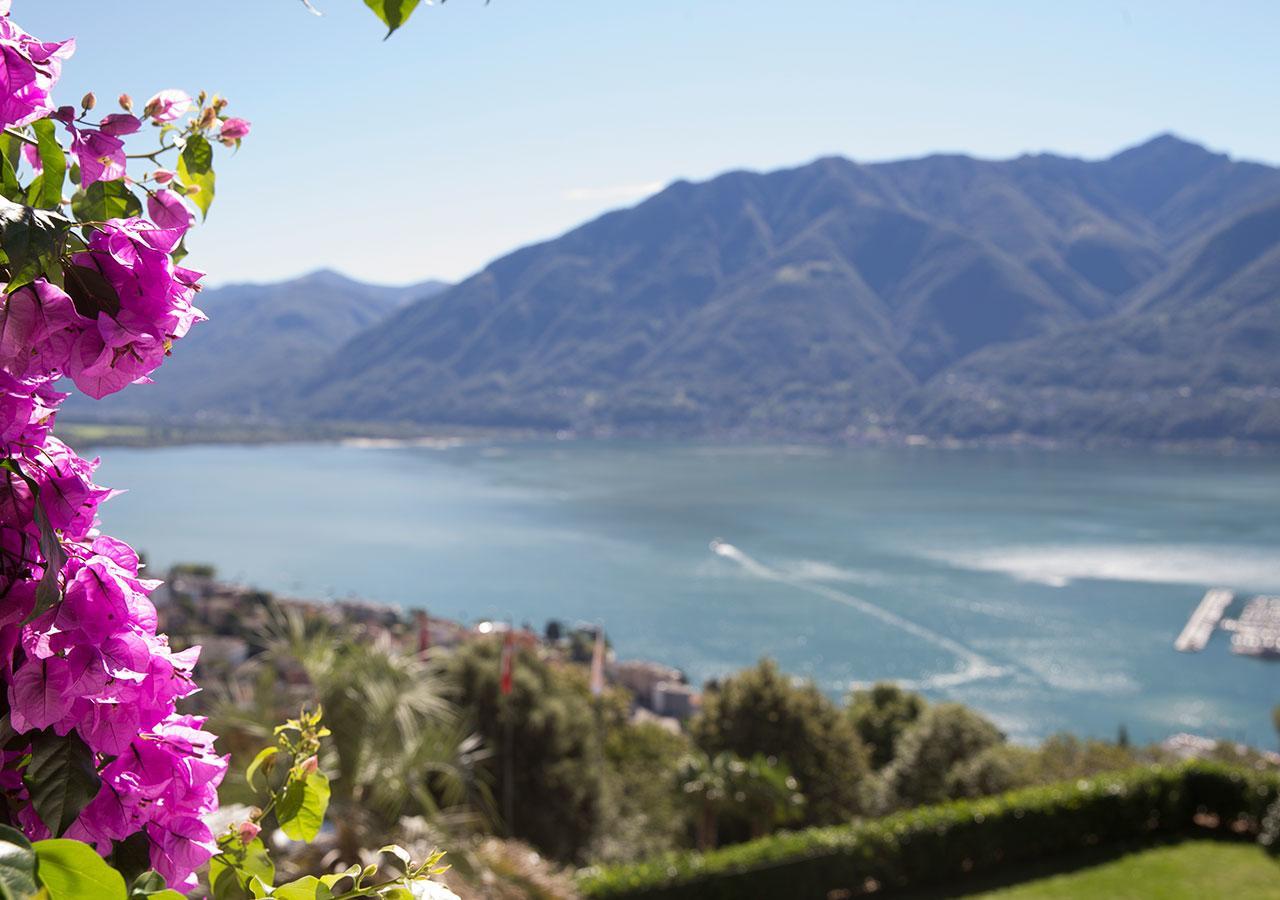 Villa Orselina - Small Luxury Hotel Locarno Exterior photo