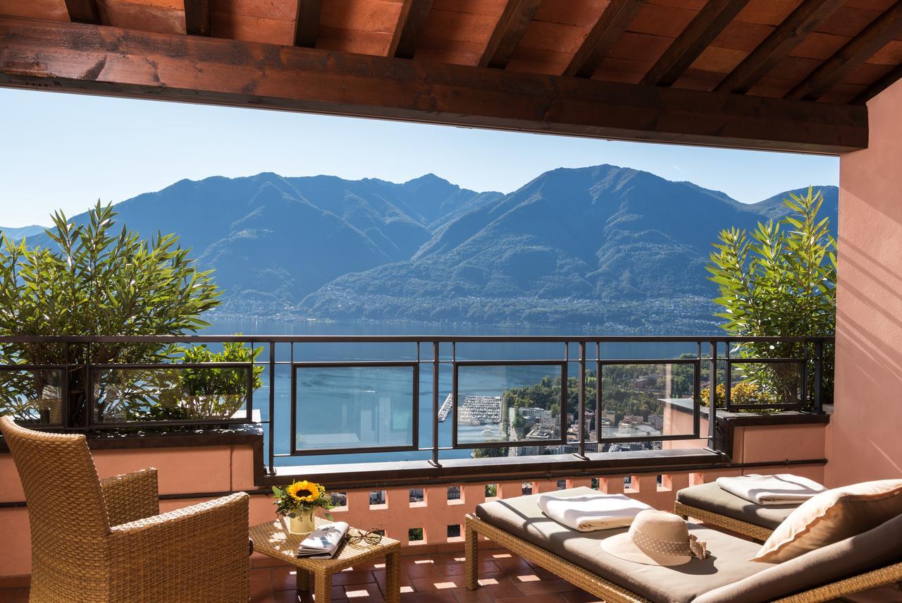 Villa Orselina - Small Luxury Hotel Locarno Exterior photo