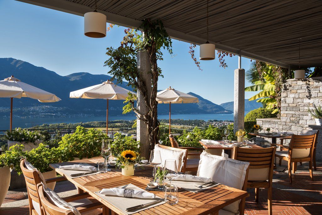 Villa Orselina - Small Luxury Hotel Locarno Exterior photo