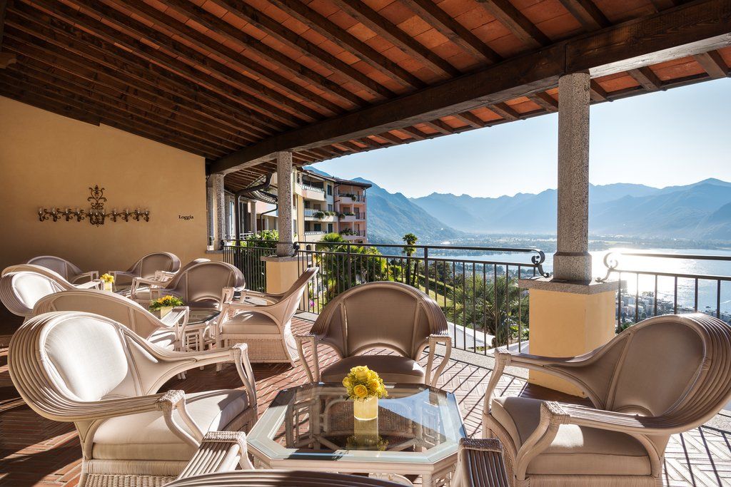 Villa Orselina - Small Luxury Hotel Locarno Exterior photo