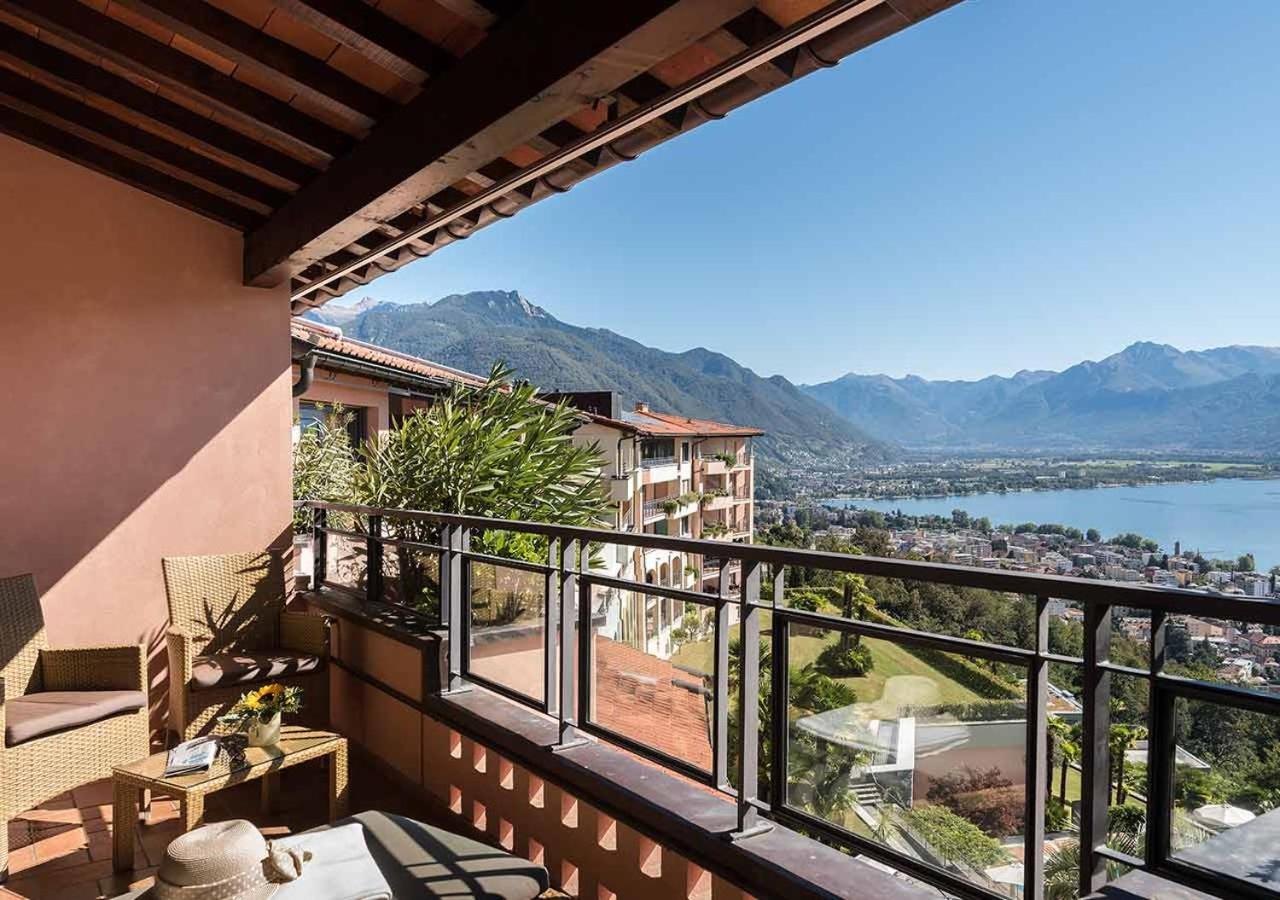 Villa Orselina - Small Luxury Hotel Locarno Exterior photo